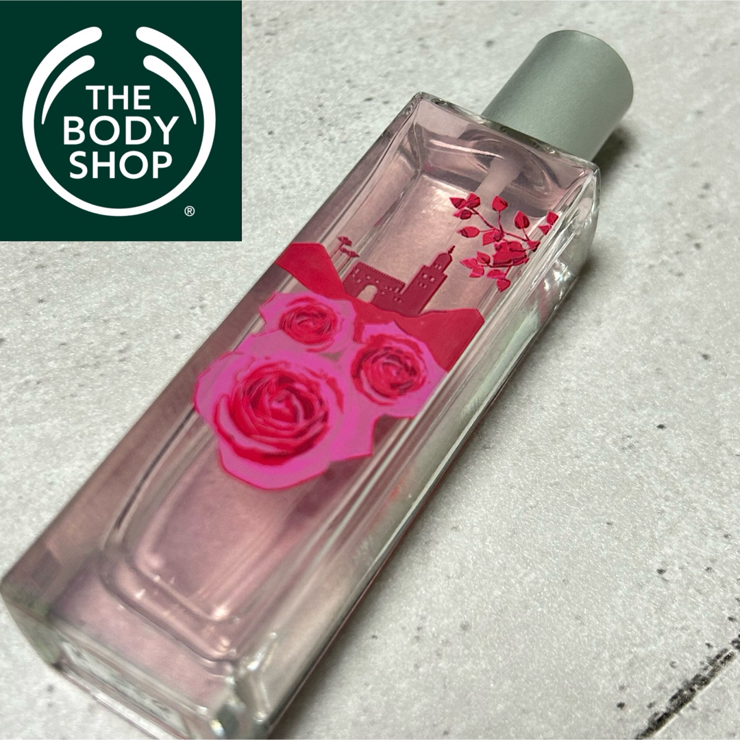 THE BODY SHOP(ザボディショップ)のTHE BODY SHOPボディショップ　アトラスマウンテンローズ　オードトワレ コスメ/美容の香水(ユニセックス)の商品写真