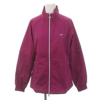 NIKE - ナイキ NIKE ウインドブレーカー ロゴ XL 紫ピンク /SY ■OS