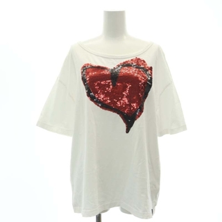 ヴィヴィアンウエストウッド(Vivienne Westwood)のヴィヴィアンウエストウッドアングロマニア Heart Sequin Liquor(Tシャツ(半袖/袖なし))