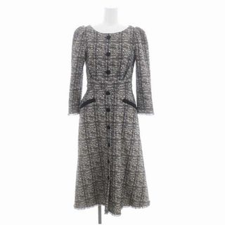 アザー(other)のハーリップトゥ Classic Tweed Midi Dress ワンピース(ロングワンピース/マキシワンピース)