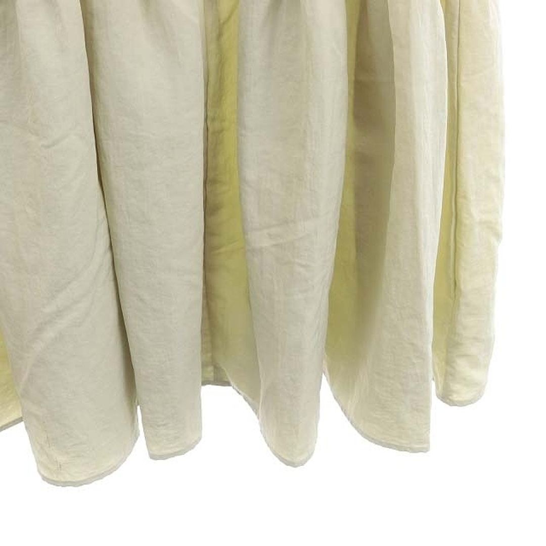 Spick & Span(スピックアンドスパン)のスピック&スパン U 22AW コンビティアードスカート ギャザー ベージュ レディースのスカート(ロングスカート)の商品写真