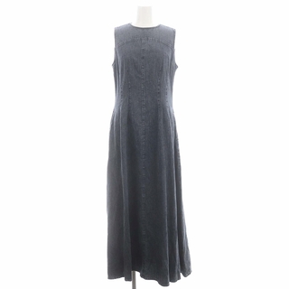 アザー(other)のシウム MARBLE DENIM DRESS ワンピース ロング ノースリーブ(ロングワンピース/マキシワンピース)