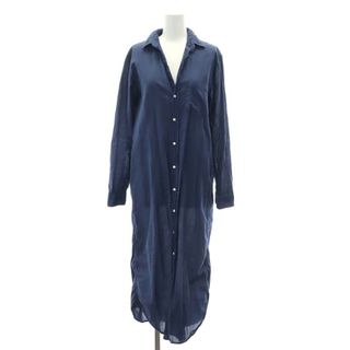 Frank&Eileen - フランク&アイリーン 22AW ORGANIC VOILE シャツワンピース