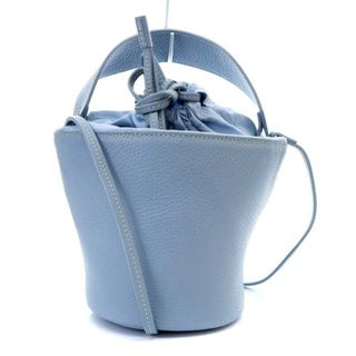 アザー(other)のアヤコ Pottery Bag ハンドバッグ ワンハンドル 水色(ハンドバッグ)