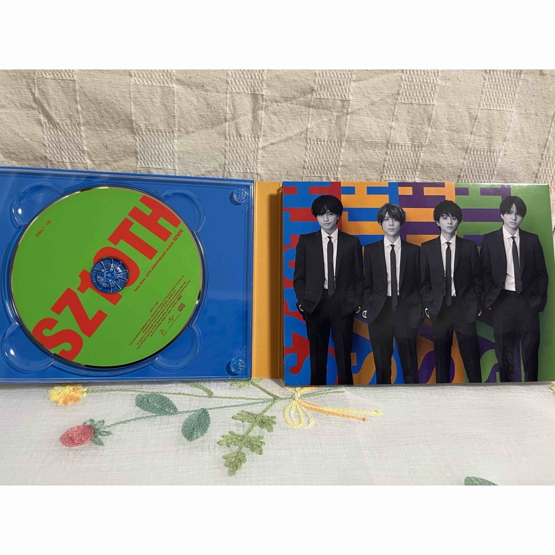SZ10TH（初回限定盤B） エンタメ/ホビーのCD(ポップス/ロック(邦楽))の商品写真