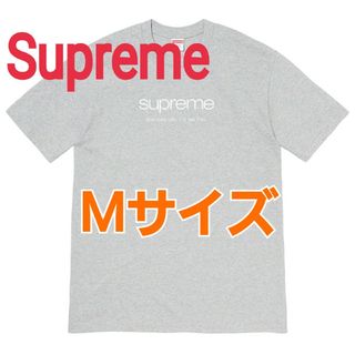 シュプリーム(Supreme)のSupreme★Shop TeeショップTシャツMシュプリームヘザーグレー(Tシャツ/カットソー(半袖/袖なし))