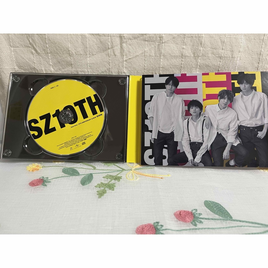 SZ10TH（初回限定盤A） エンタメ/ホビーのCD(ポップス/ロック(邦楽))の商品写真