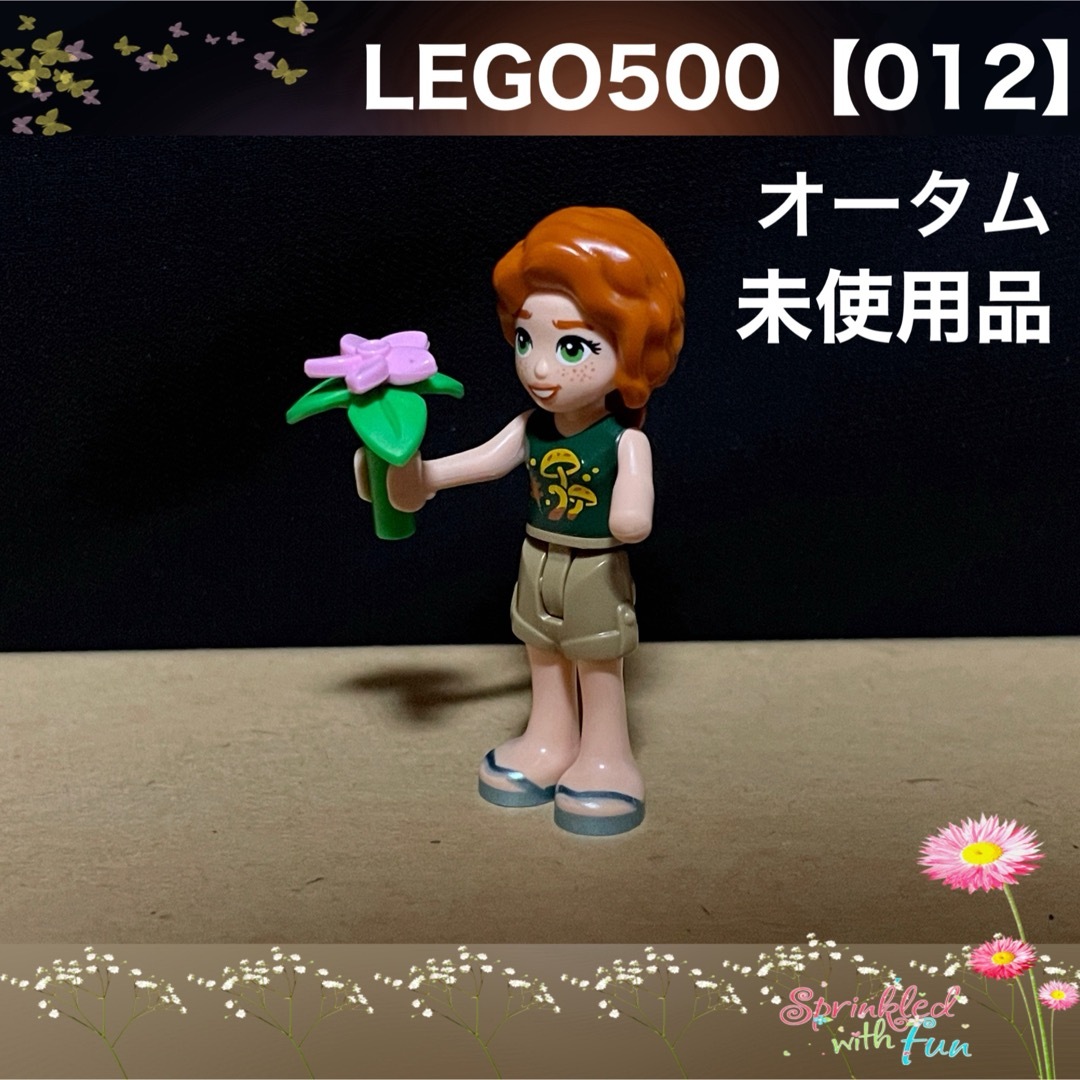 Lego(レゴ)のLEGO レゴフレンズ フィグ オータム リニューアル 多様性 012 エンタメ/ホビーのフィギュア(その他)の商品写真