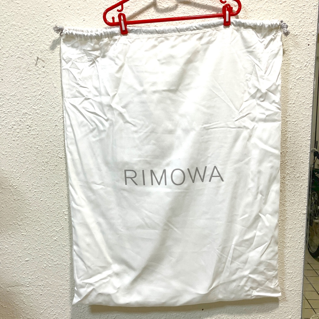RIMOWA(リモワ)のRIMOWA ショップ袋　スーツケース保存用布袋 レディースのバッグ(ショップ袋)の商品写真