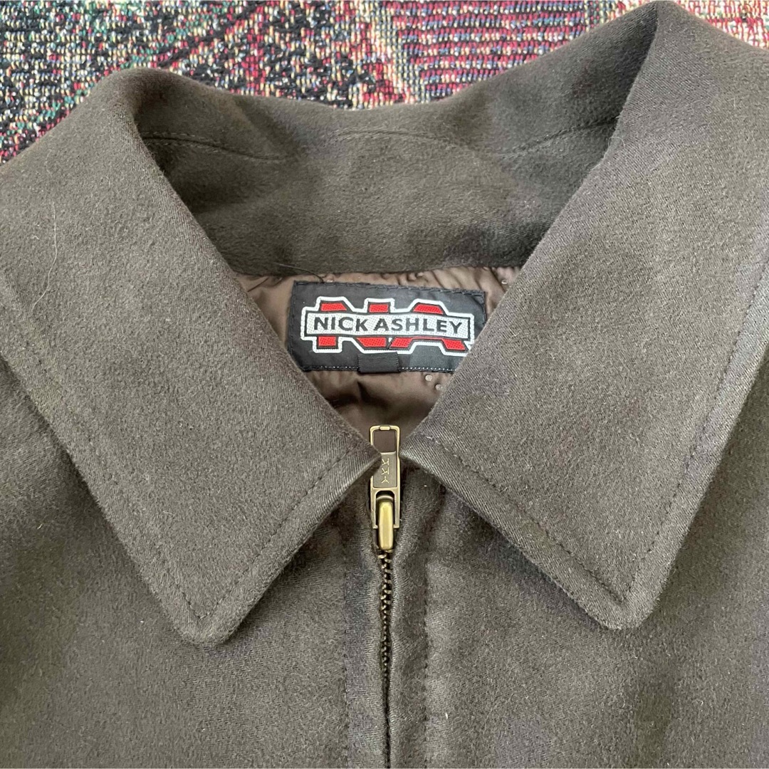 1990s nick ashley half coat メンズのジャケット/アウター(ステンカラーコート)の商品写真