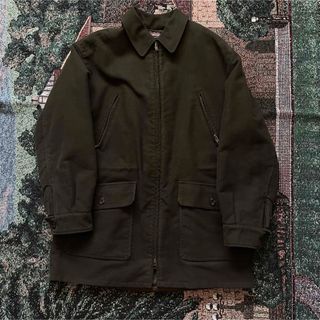 1990s nick ashley half coat(ステンカラーコート)