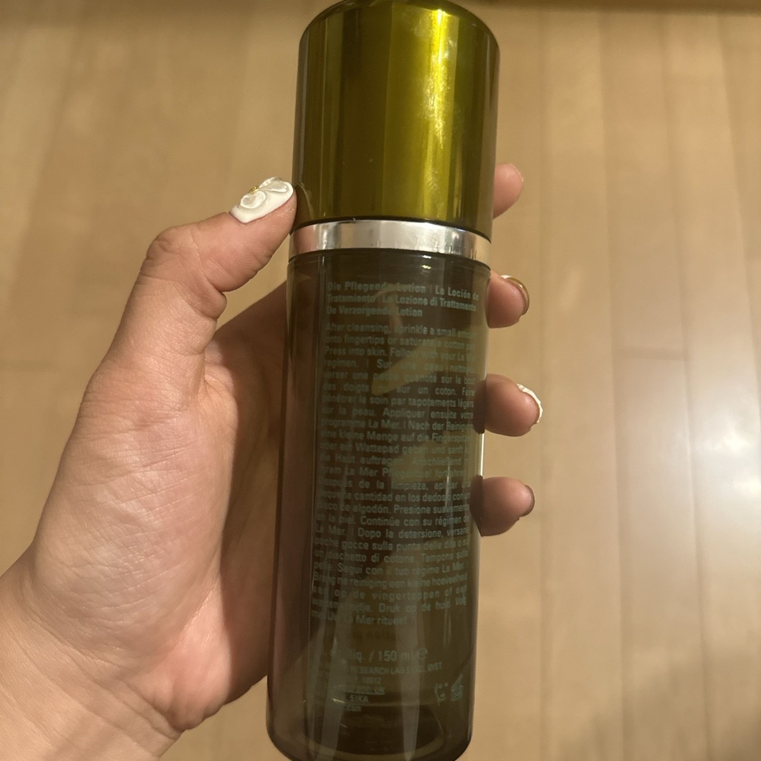 DE LA MER(ドゥラメール)の【ドゥ・ラ・メール】化粧水　空ボトル　150ml コスメ/美容のスキンケア/基礎化粧品(化粧水/ローション)の商品写真