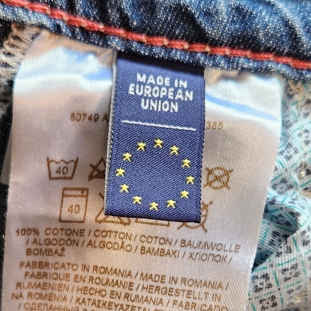 GAS(ガス)のGAS デニム W31-L32 ☆MADE IN EUROPEAN UNION☆ メンズのパンツ(デニム/ジーンズ)の商品写真