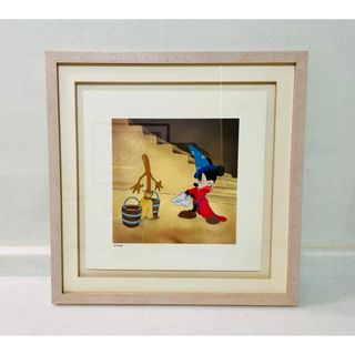 ディズニー(Disney)のディズニートレジャーズ ミッキーマ ウス 絵画 Disney ファンタジア レア(絵画/タペストリー)