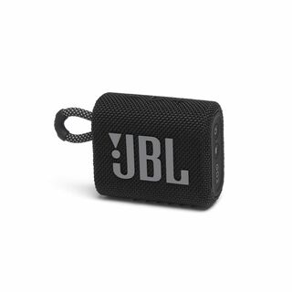 【色: ブラック】JBL GO3 Bluetoothスピーカー USB C充電/(スピーカー)