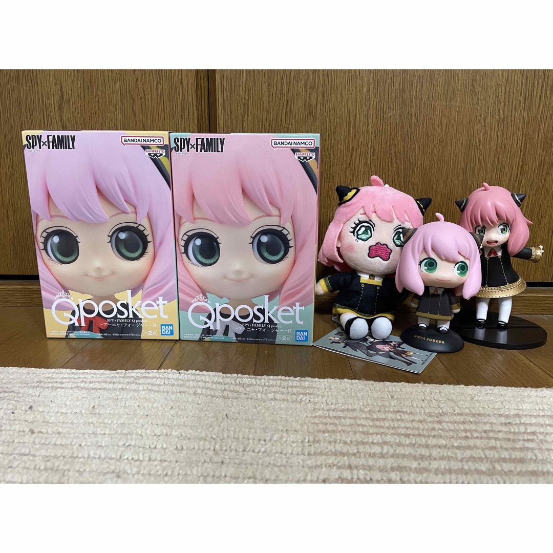 【新品】アーニャ　グッズ　５点 エンタメ/ホビーのフィギュア(アニメ/ゲーム)の商品写真