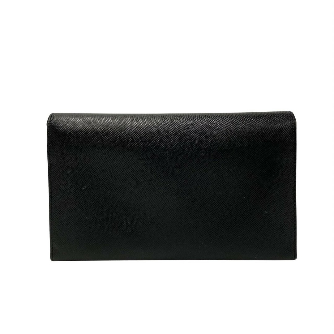 PRADA - 未使用保管品 PRADA プラダ 三角ロゴ 金具 サフィアーノ PRADA - 未使用保管品 PRADA プラダ 三角ロゴ 金具 サフィアーノ