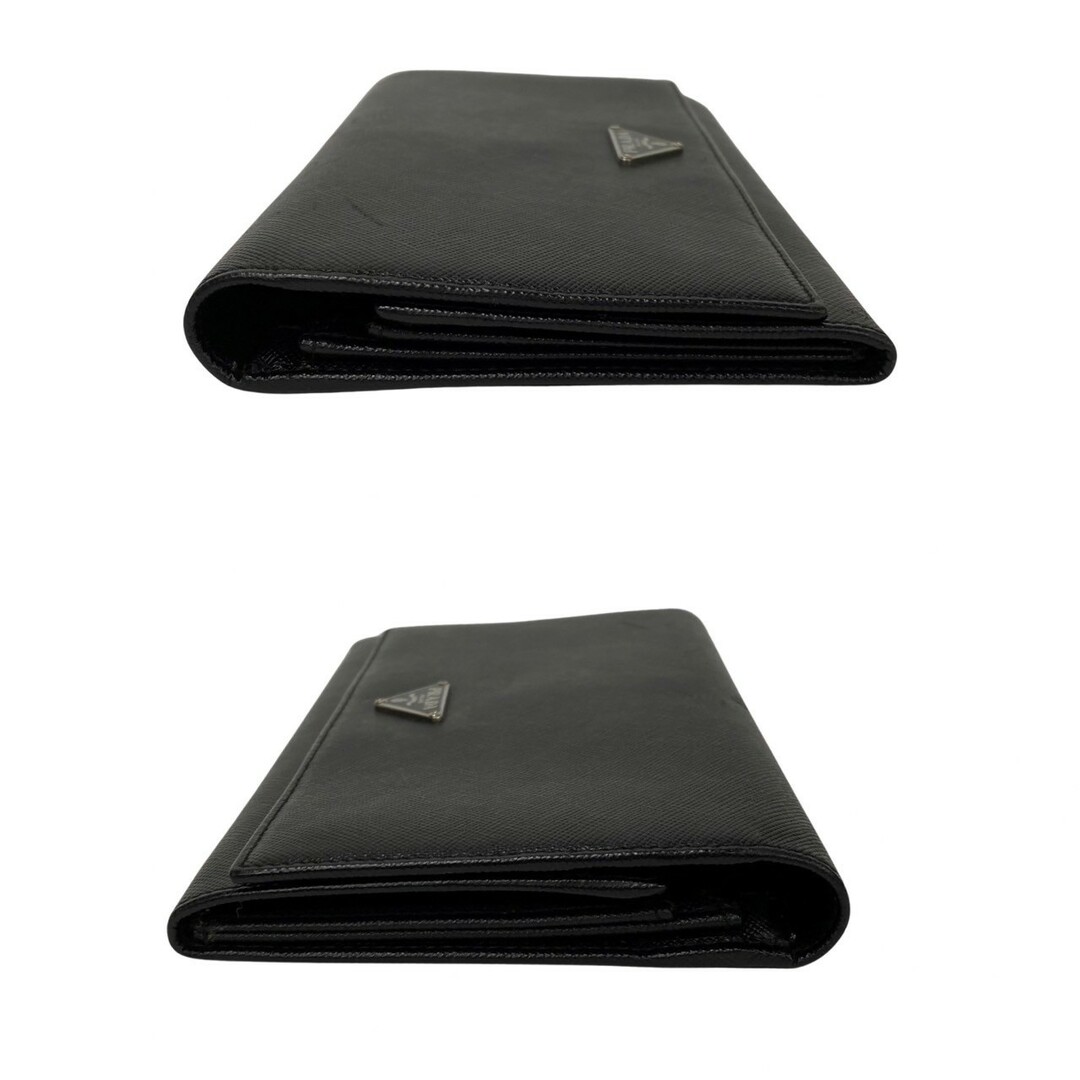 PRADA - 未使用保管品 PRADA プラダ 三角ロゴ 金具 サフィアーノ PRADA - 未使用保管品 PRADA プラダ 三角ロゴ 金具 サフィアーノ