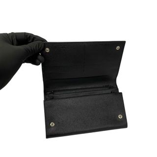 PRADA - 未使用保管品 PRADA プラダ 三角ロゴ 金具 サフィアーノ PRADA - 未使用保管品 PRADA プラダ 三角ロゴ 金具 サフィアーノ