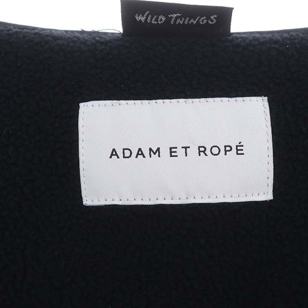 Adam et Rope'(アダムエロぺ)のアダムエロペ ×WILDTHINGS ポーラテックフリースベスト ジップアップ レディースのトップス(ベスト/ジレ)の商品写真