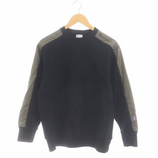 チャンピオン(Champion)のCHAMPION REVERSE WEAVE スウェット トレーナー S 黒(その他)