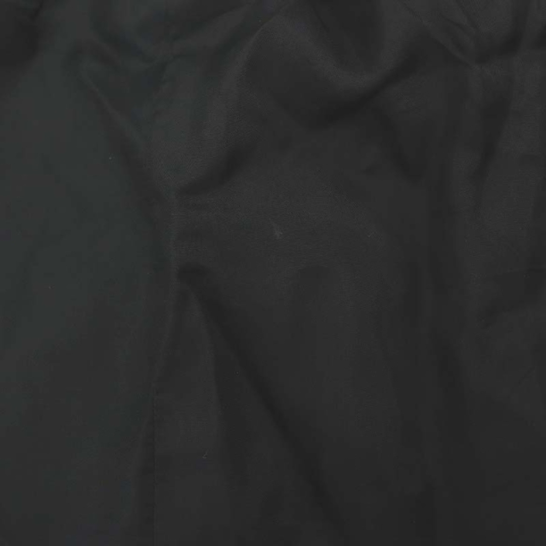 tiara(ティアラ)のティアラ シフォンチェック 変形ギャザースカート ロング 3 黒 オフホワイト レディースのスカート(ロングスカート)の商品写真