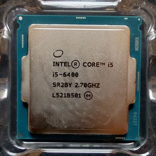 インテル(intel)のCore i5-6400【中古品】(PCパーツ)