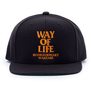 ラッツ(RATS)のRATS  EMBROIDERY CAP "WAY OF LIFE"(キャップ)