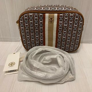 トリーバーチ(Tory Burch)のトリーバーチ　TORY BURCH  ジェミニ リンク キャンバス ショルダー(ショルダーバッグ)