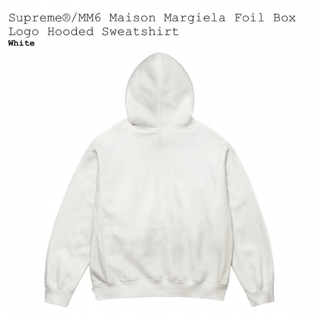 Supreme(シュプリーム)のsupreme Foil Box Logo Hooded Sweatshirt メンズのトップス(スウェット)の商品写真