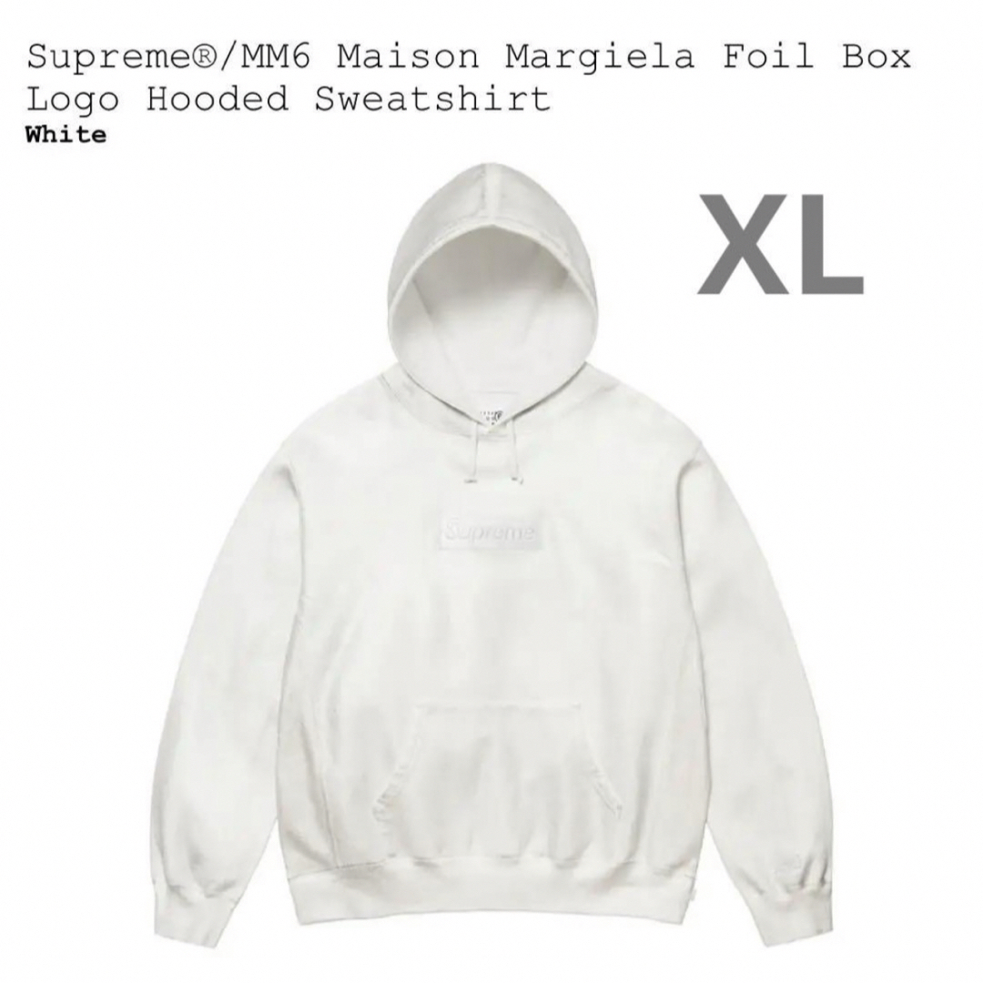 Supreme(シュプリーム)のsupreme Foil Box Logo Hooded Sweatshirt メンズのトップス(スウェット)の商品写真