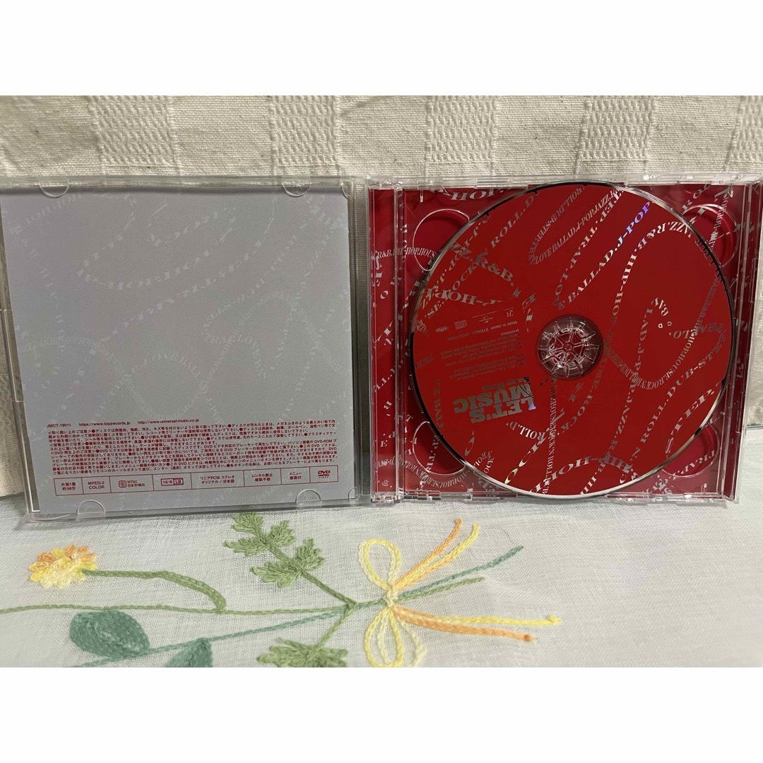 LET’S　MUSIC（初回限定盤B） エンタメ/ホビーのCD(ポップス/ロック(邦楽))の商品写真