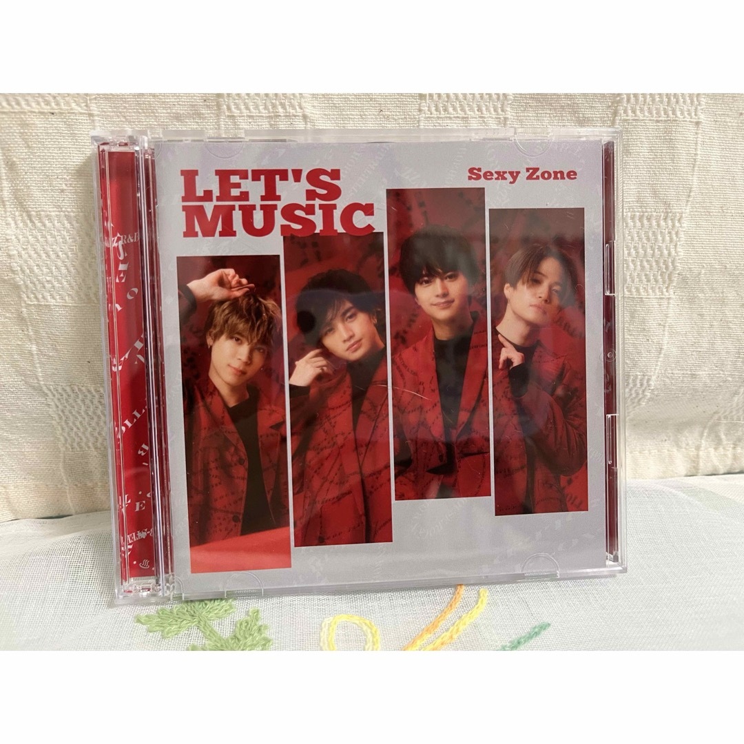 LET’S　MUSIC（初回限定盤B） エンタメ/ホビーのCD(ポップス/ロック(邦楽))の商品写真