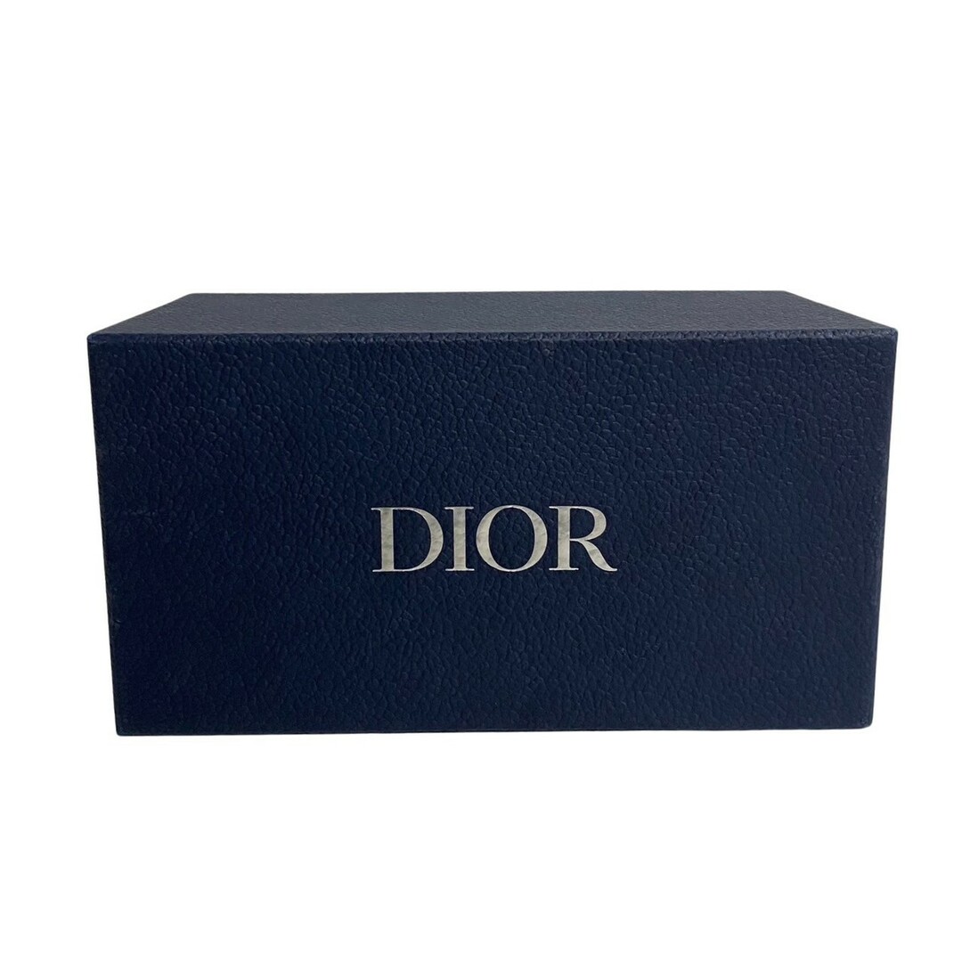 Dior(ディオール)の未使用保管品 箱 袋付き Christian Dior ディオール サドル トロッター 柄 キャンバス レザー 本革 ミニ ショルダーバッグ ブラック 26257 レディースのバッグ(ショルダーバッグ)の商品写真