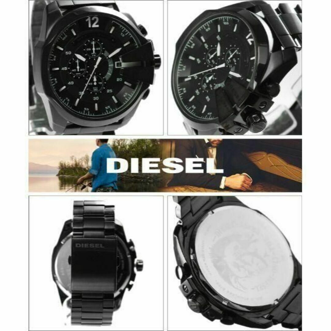 DIESEL(ディーゼル)の【送料無料】新品 DIESEL ディーゼル メンズ DZ4283 クロノグラフ メンズの時計(腕時計(アナログ))の商品写真