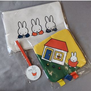 miffy - miffy 母子手帳ポーチ&マタニティストラップ&布おもちゃ