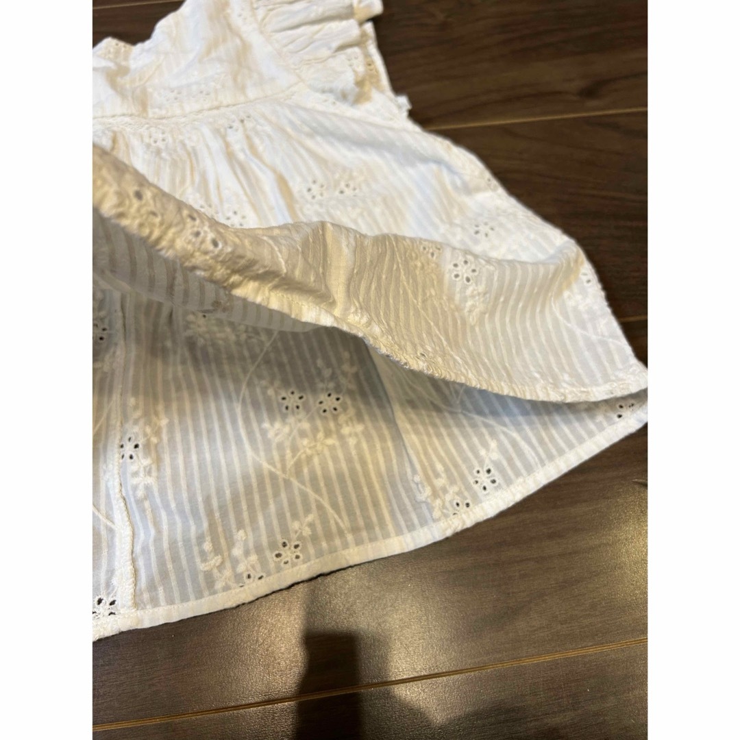 ZARA KIDS(ザラキッズ)のZARA   トップス キッズ/ベビー/マタニティのキッズ服女の子用(90cm~)(ブラウス)の商品写真