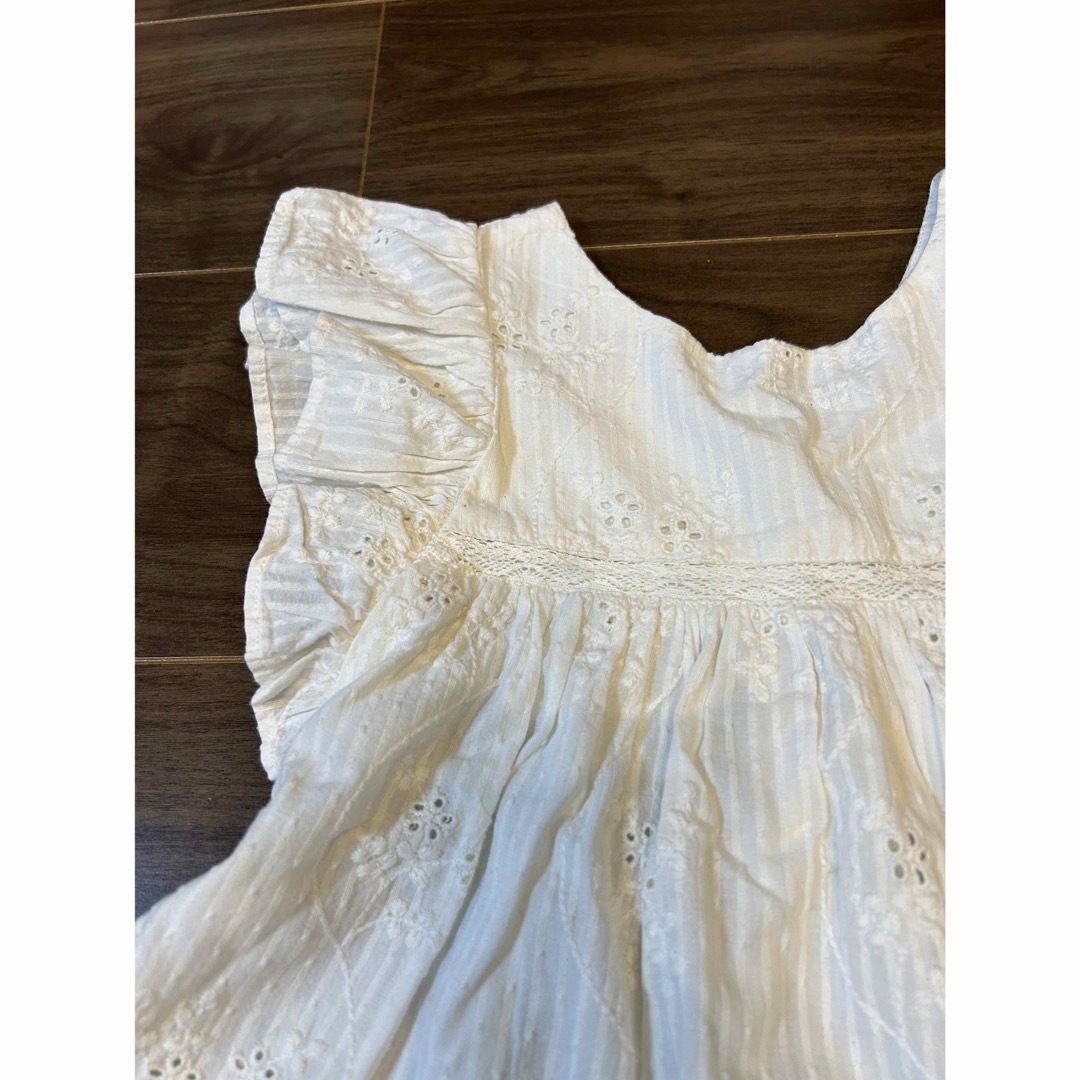 ZARA KIDS(ザラキッズ)のZARA   トップス キッズ/ベビー/マタニティのキッズ服女の子用(90cm~)(ブラウス)の商品写真