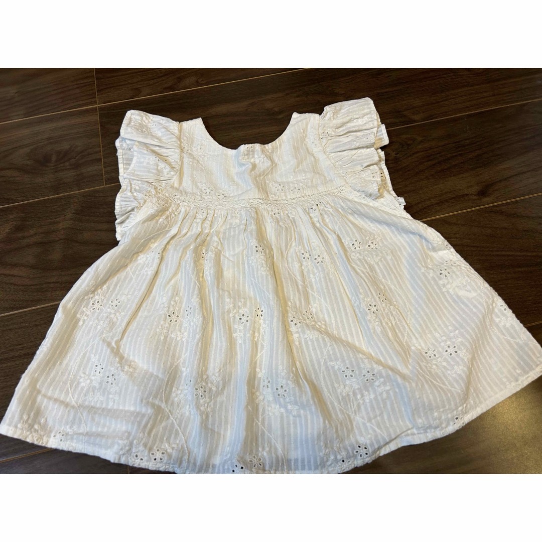 ZARA KIDS(ザラキッズ)のZARA   トップス キッズ/ベビー/マタニティのキッズ服女の子用(90cm~)(ブラウス)の商品写真