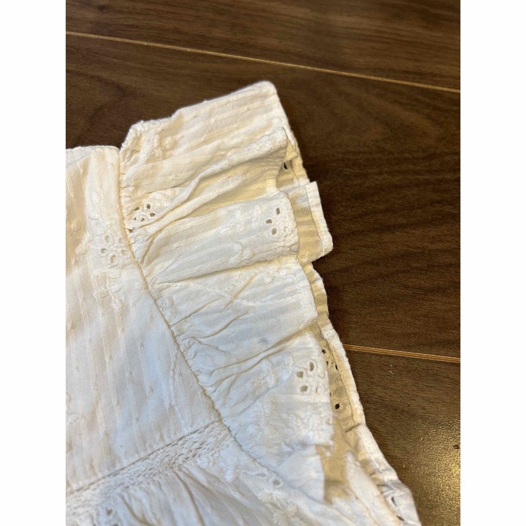 ZARA KIDS(ザラキッズ)のZARA   トップス キッズ/ベビー/マタニティのキッズ服女の子用(90cm~)(ブラウス)の商品写真