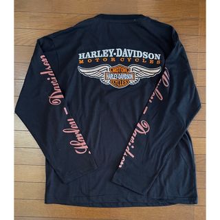 ハーレーダビッドソン(Harley Davidson)のハーレーダビットソン　長袖シャツ　Mサイズ(その他)