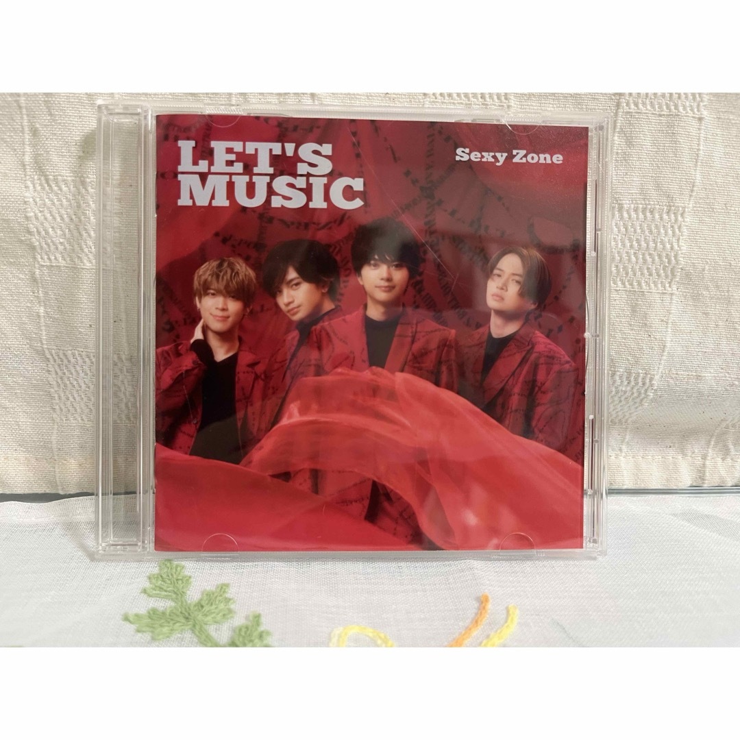LET’S　MUSIC(通常盤) エンタメ/ホビーのCD(ポップス/ロック(邦楽))の商品写真