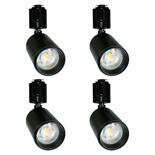 【色: ブラックの器具-昼白色】Luxour スポットライト LED一体型 LE(その他)