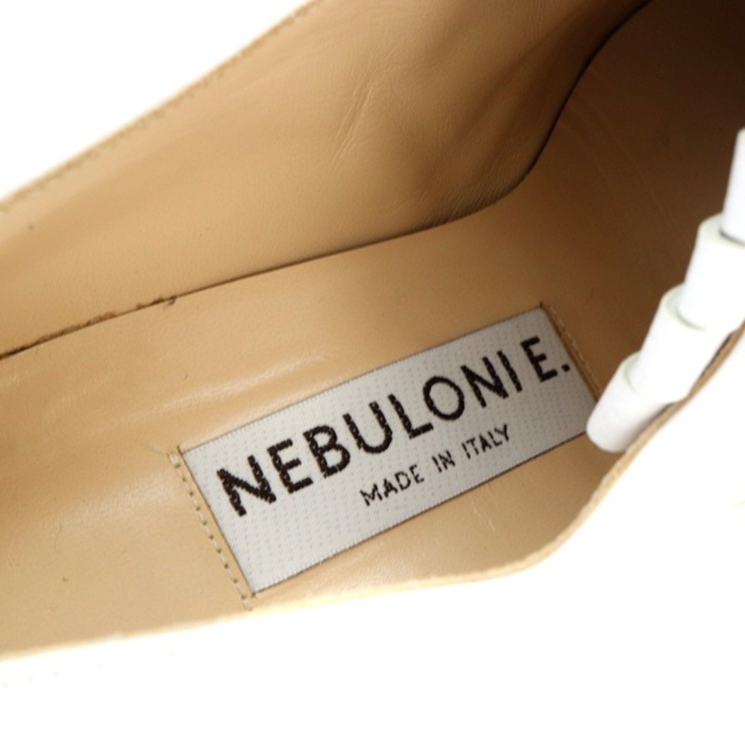 ネブローニ シューズ ウィングチップ レザー 37.5 24.5cm レディースの靴/シューズ(その他)の商品写真