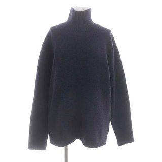 オーラリー CAMEL WOOL MIX KNIT TURTLE NECK(ニット/セーター)