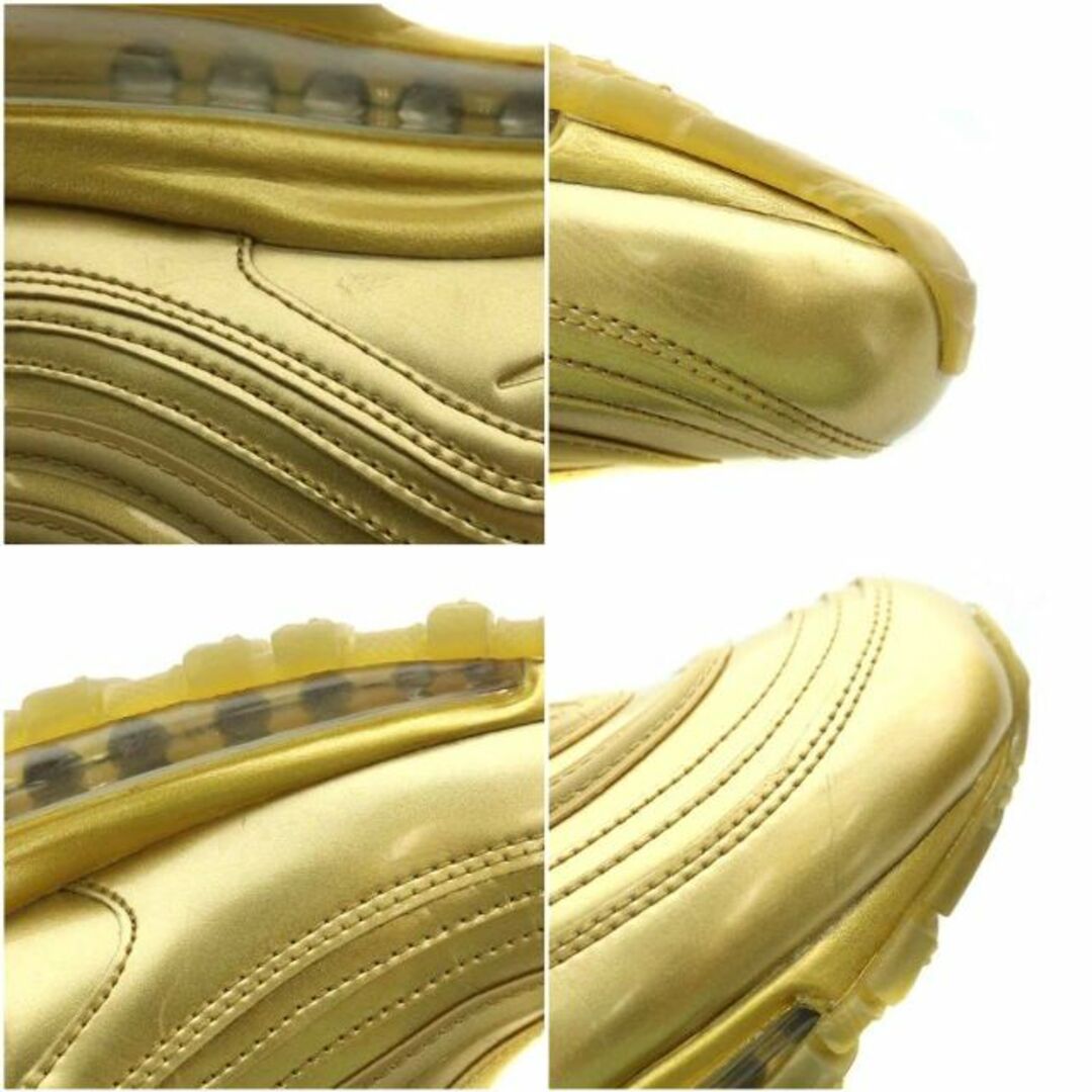 NIKE(ナイキ)のNIKE AIR MAX 97 QS GOLD MEDAL CT4556-700 メンズの靴/シューズ(スニーカー)の商品写真