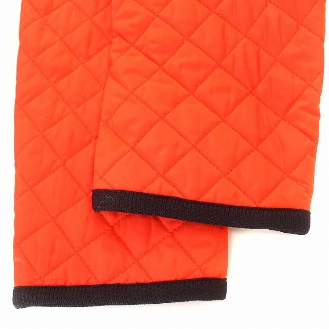 Brooks Brothers(ブルックスブラザース)のブルックスブラザーズ キルティングジャケット 中綿 4 M オレンジ レディースのジャケット/アウター(ブルゾン)の商品写真