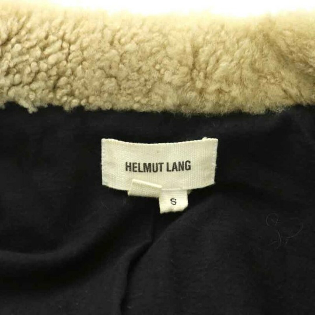 HELMUT LANG(ヘルムートラング)のヘルムートラング レザージャケット 革ジャン ゴートレザー S ベージュ レディースのジャケット/アウター(その他)の商品写真