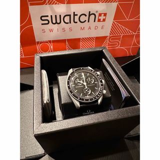 スウォッチ(swatch)の[新品] SWATCH × OMEGA MOON(腕時計(アナログ))