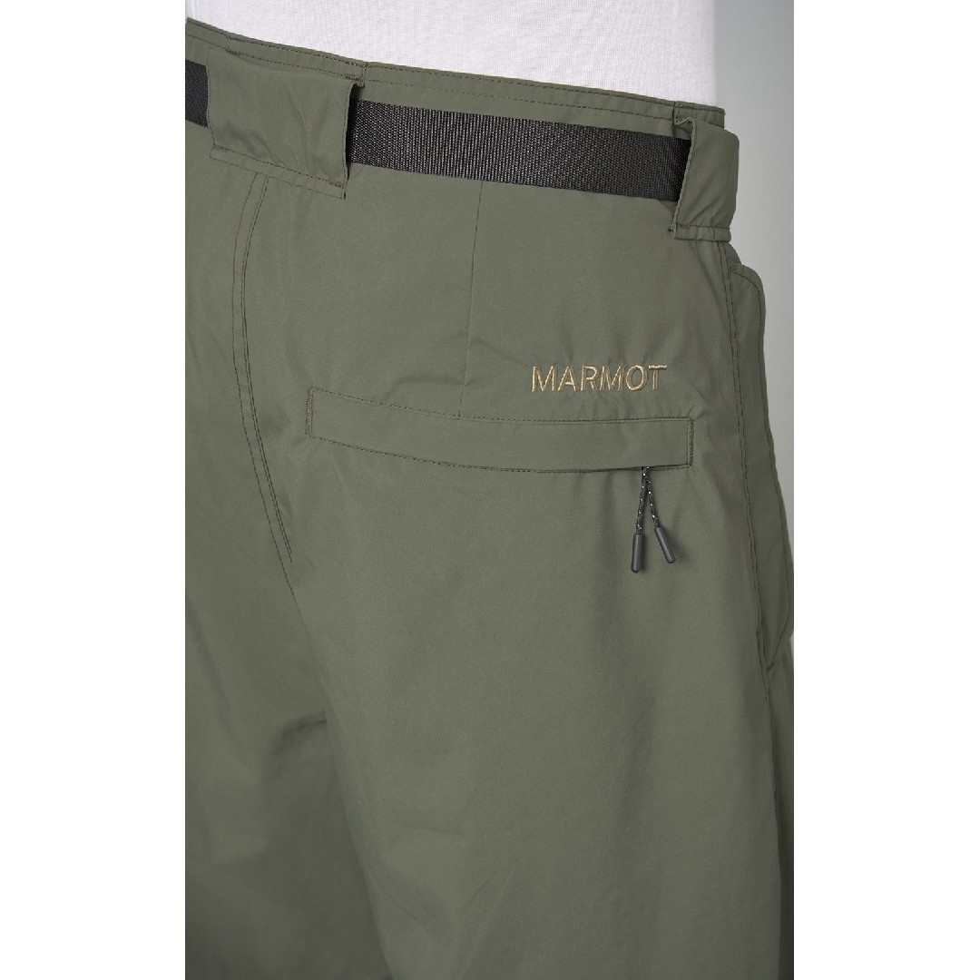 MARMOT(マーモット)のMARMOT CAPITAL WINDSTOPPER ソフトシェルパンツ M メンズのパンツ(その他)の商品写真